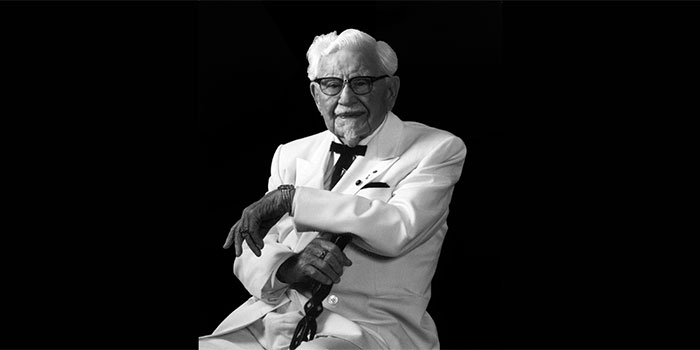 Colonel Sanders story